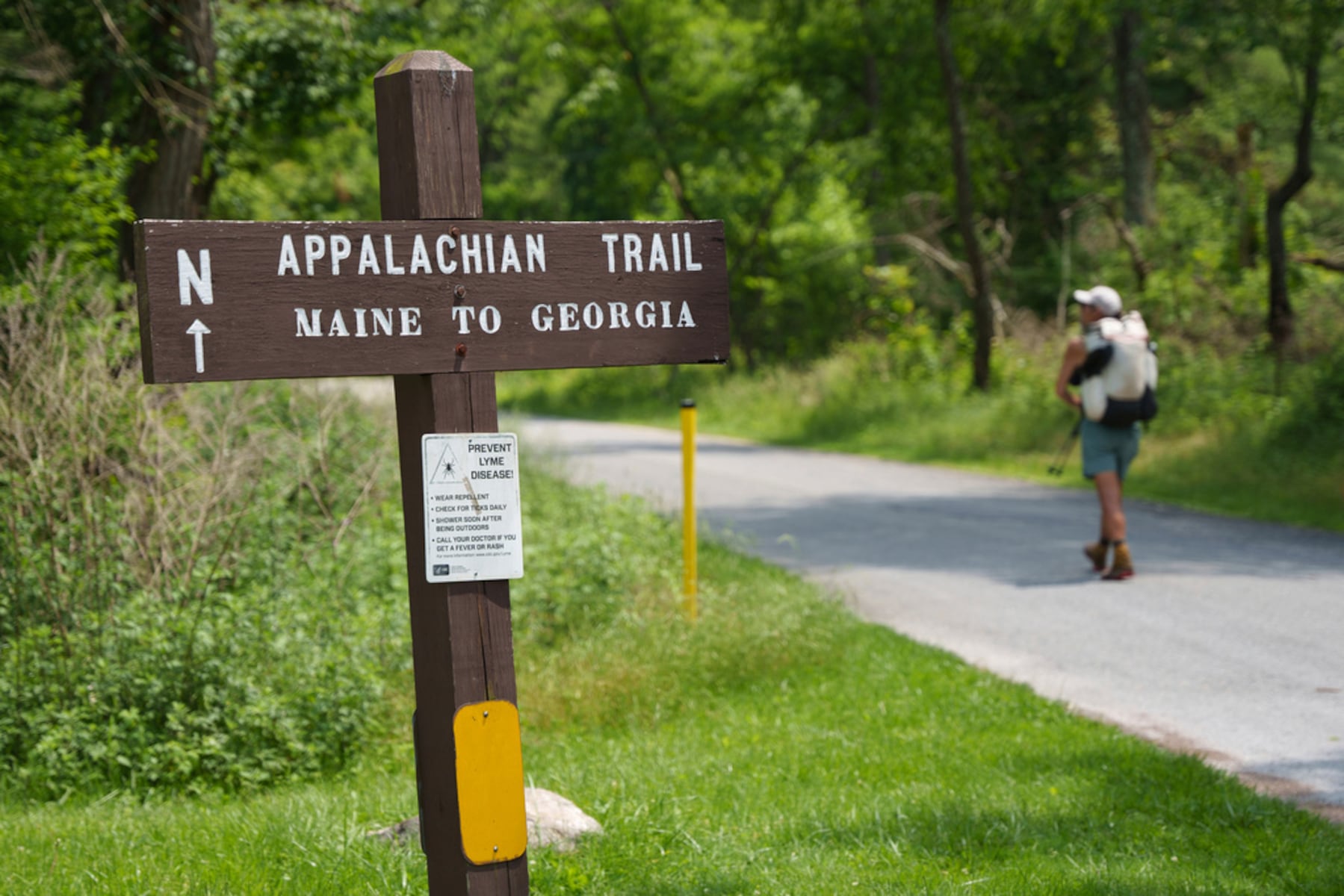 Mass. hiker dies after fall while rock climbing on Appalachian Trail