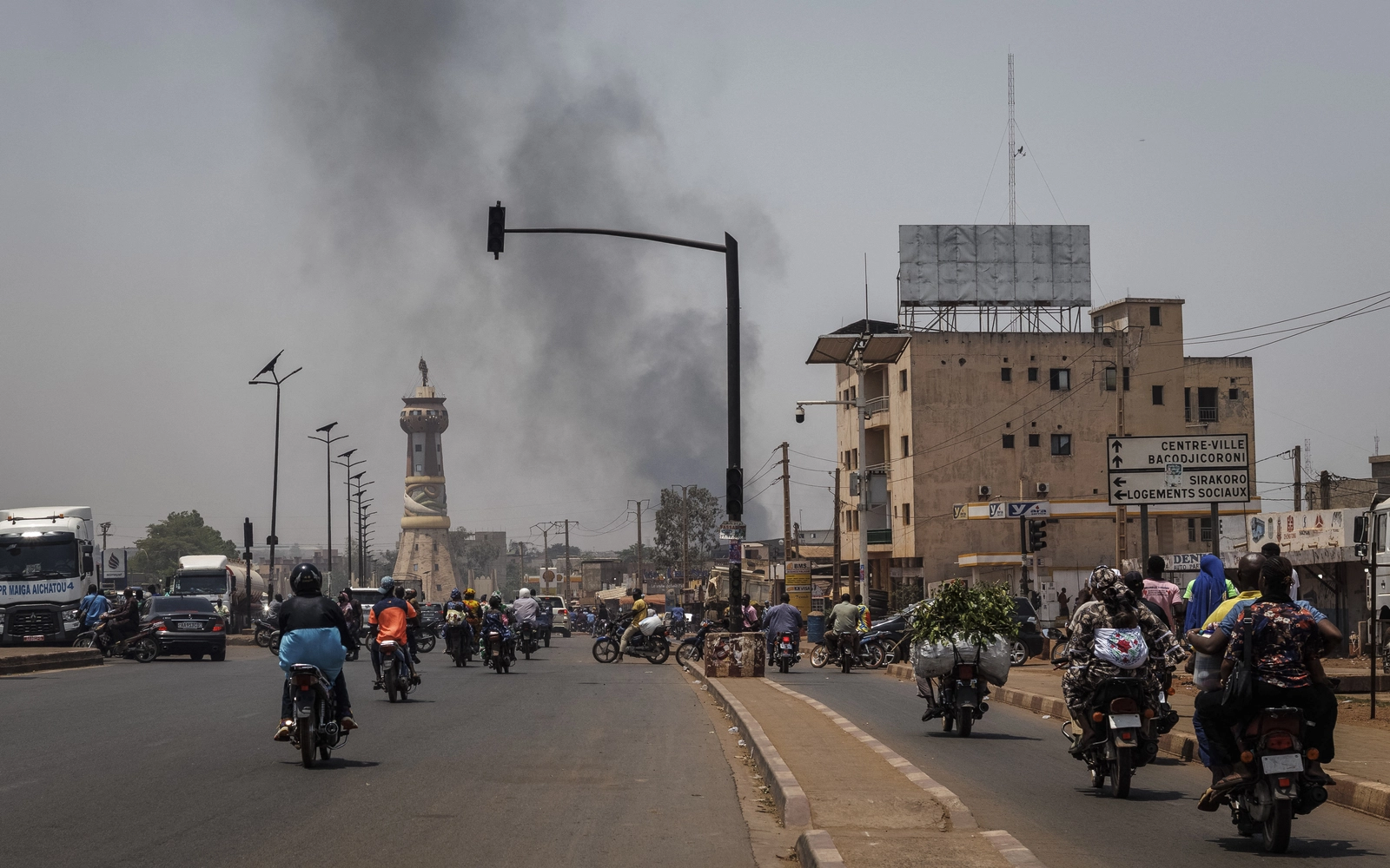 Mali attack kills dozens of soldiers, 5 Russian mercenaries