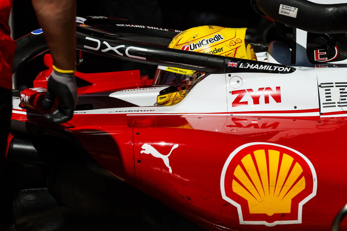 Ferrari explains brake issues that caused Lewis Hamilton’s Madrid F1 retirement