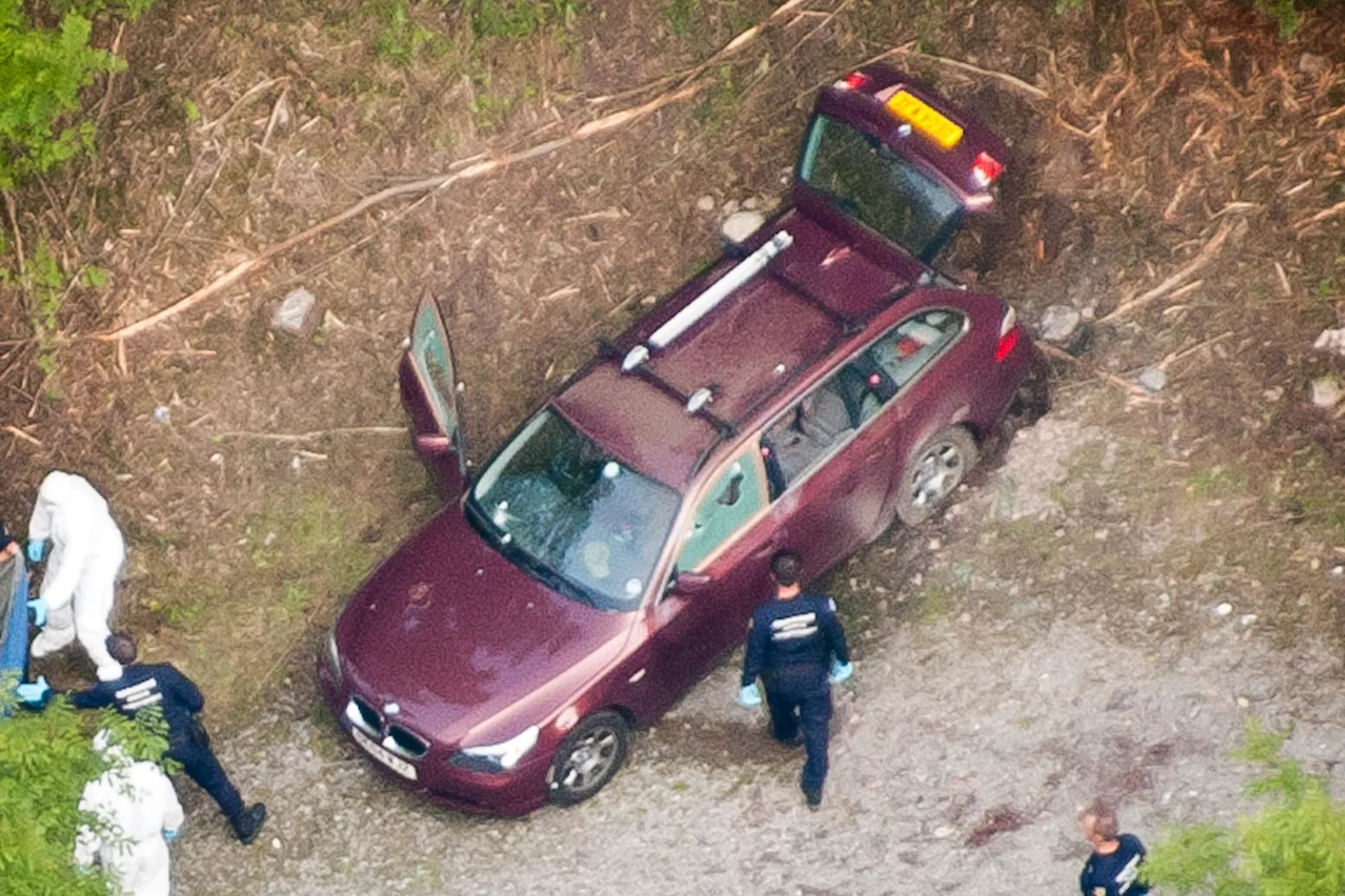 Sisters who survived massacre of Brit family in Alps ‘to return to scene for reenactment’ days after gun found
