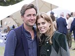 Princess Beatrice and her husband Edoardo Mapelli Mozzi enjoy rare joint outing as they join Zara Tindall and the Duchess of Edinburgh at the Cornbury House Horse Trials