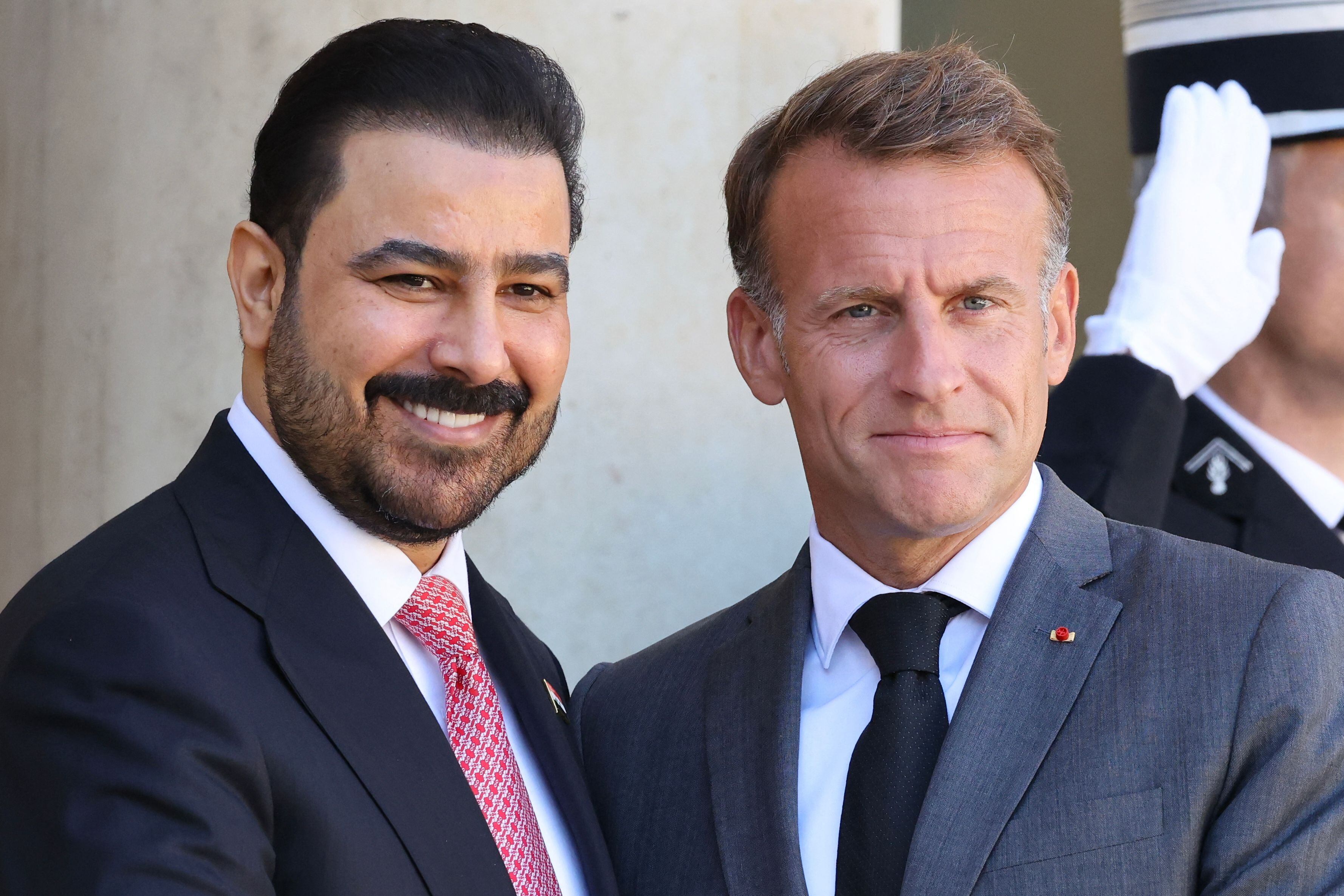 Iraqi Prime Minister seeks support in France to ease pressure on oil exports