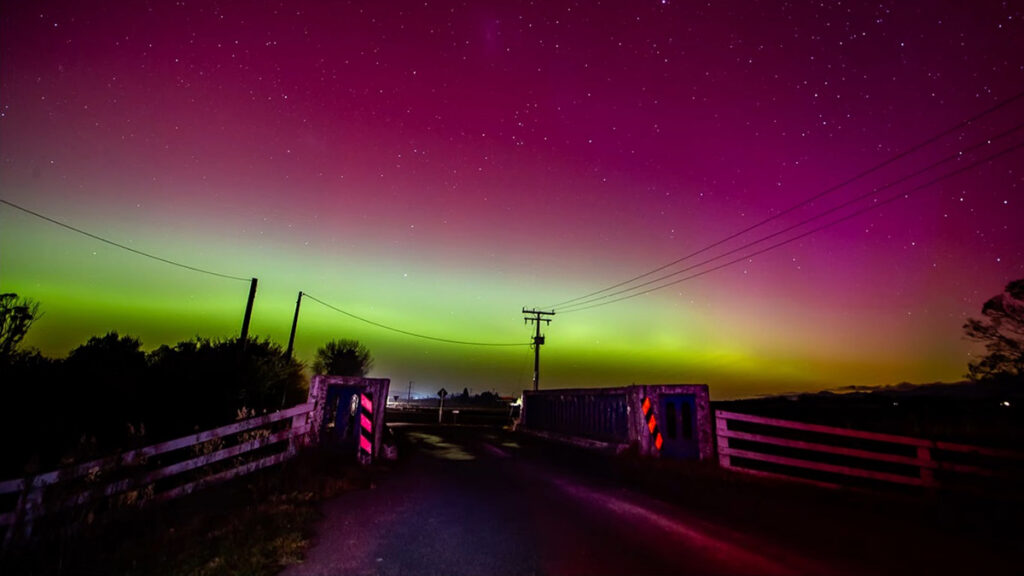 How the 2024 Solar Superstorm Drained Earth’s Radiation Belt