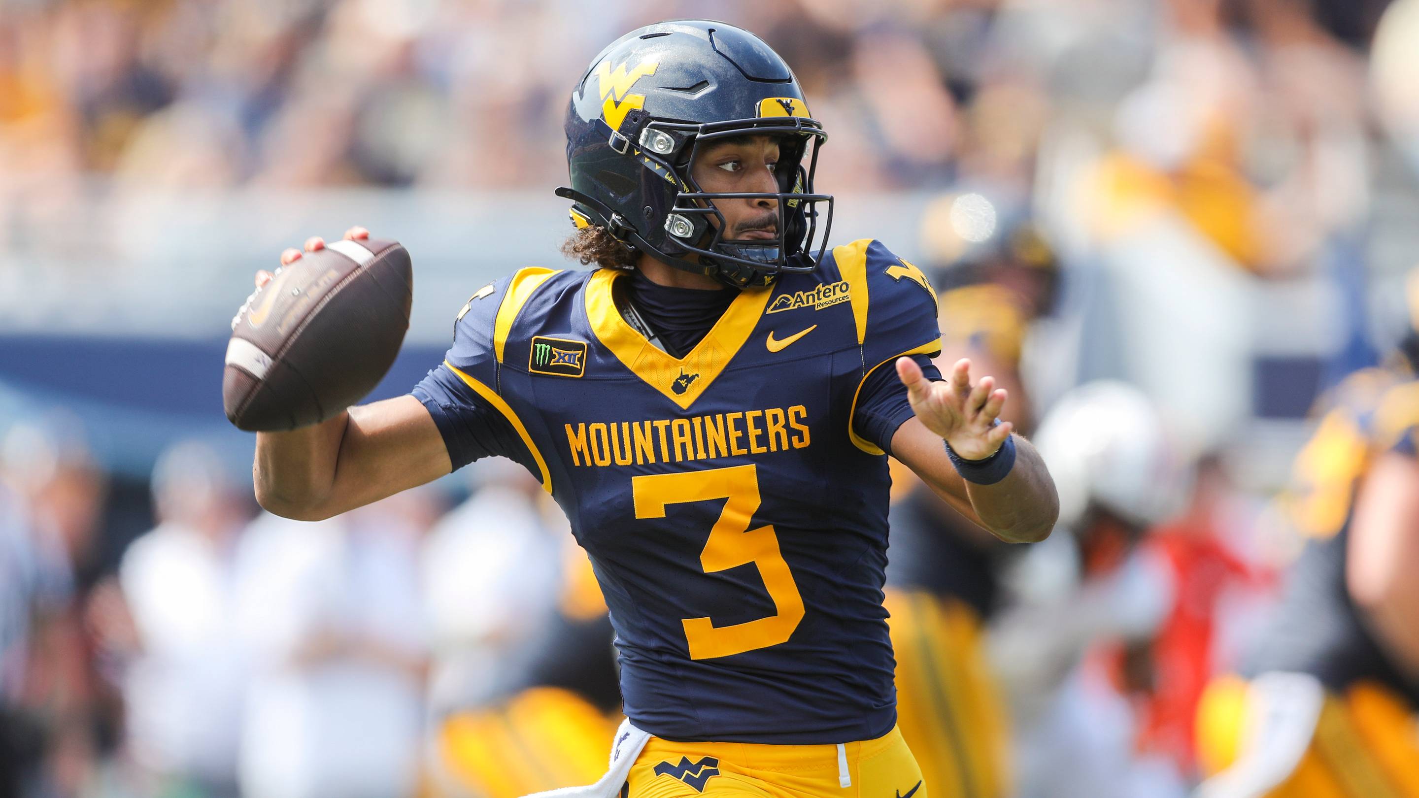Mike Hawkins Jr. Warns WVU’s Opponents: 'I Don’t Think They’ve Seen Everything Yet'