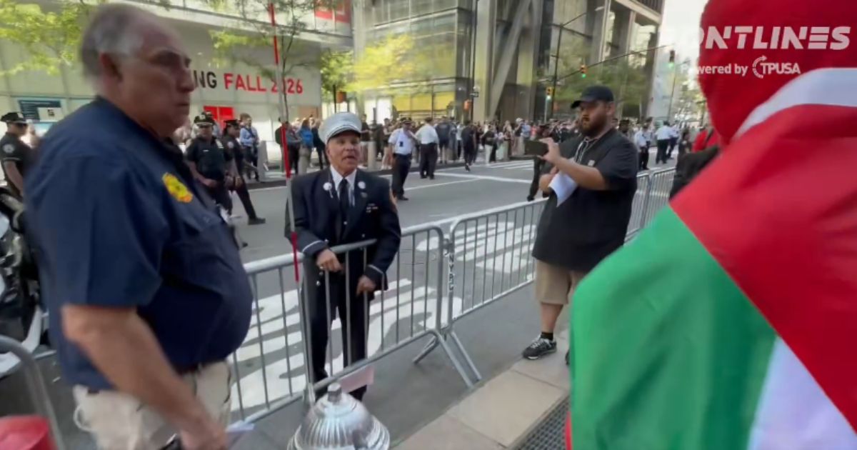 NYC Firefighter Tears Into Pro-Gaza Protesters at 9/11 Memorial: 'Go Back... Take Mamdani with You!'