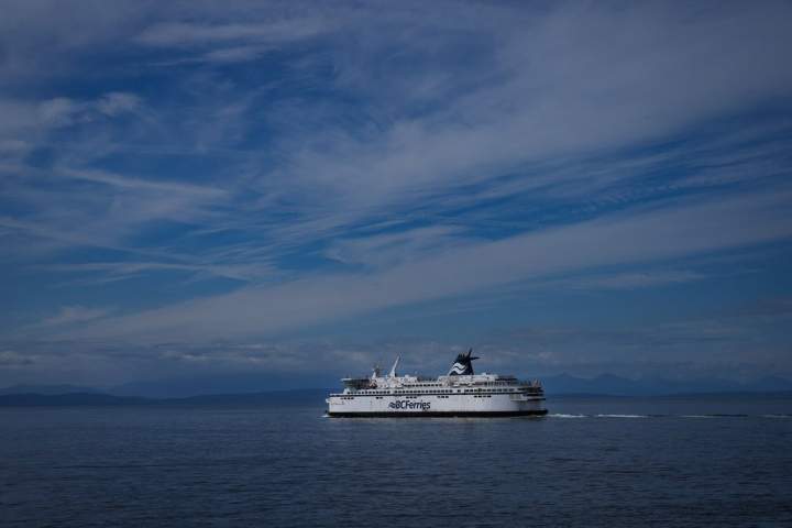 Two pulled from water near B.C. Lower Mainland after fishing vessel sinks