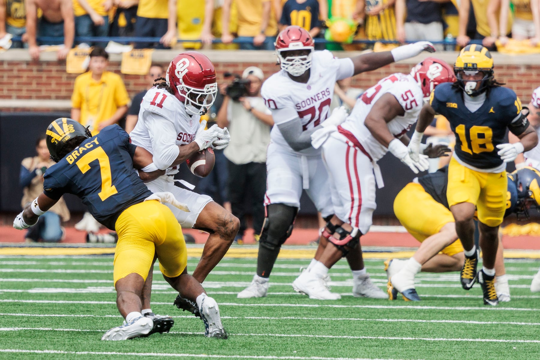 Michigan’s defense is the real deal, and it might carry this team all season