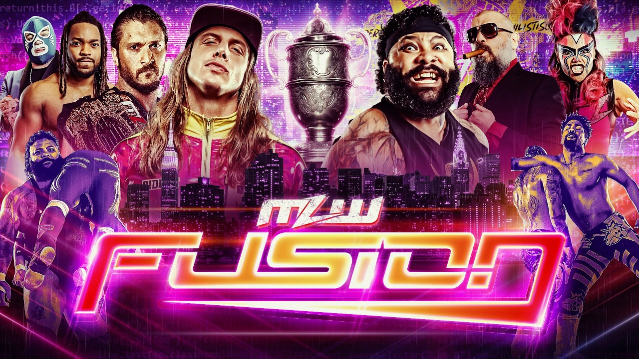 MLW Fusion Results (9/12): Matt Riddle Competes