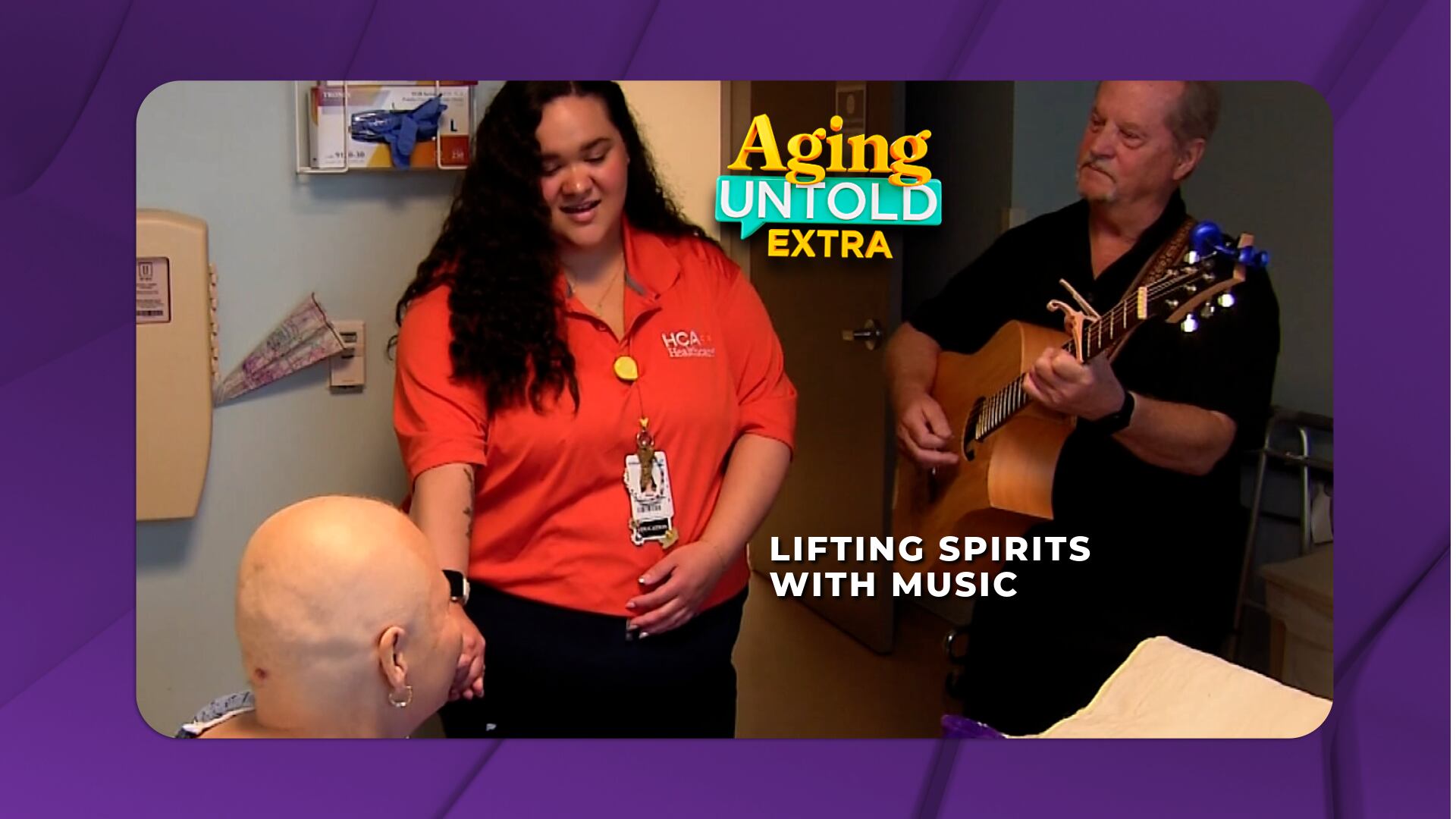 Volunteer musicians bring live music to hospital patients