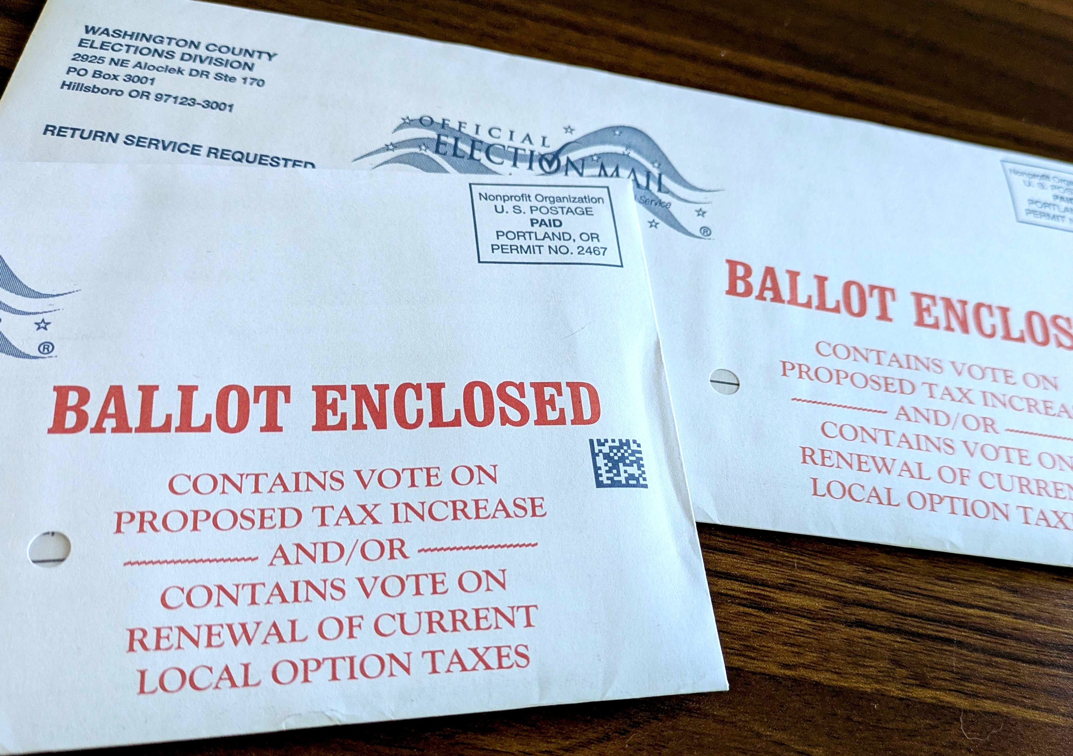 Ballots set to be mailed to overseas Oregonians this week