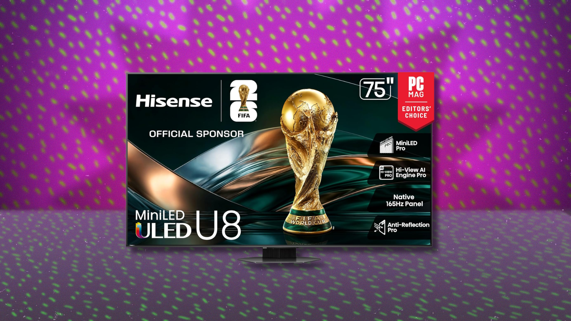 This Premium 75-Inch Hisense Mini-LED TV Is 26% Off Right Now