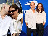 Katie Holmes, 47, packs on the PDA with younger artist boyfriend Jason Bard Yarmosky, 39, at the US Open final