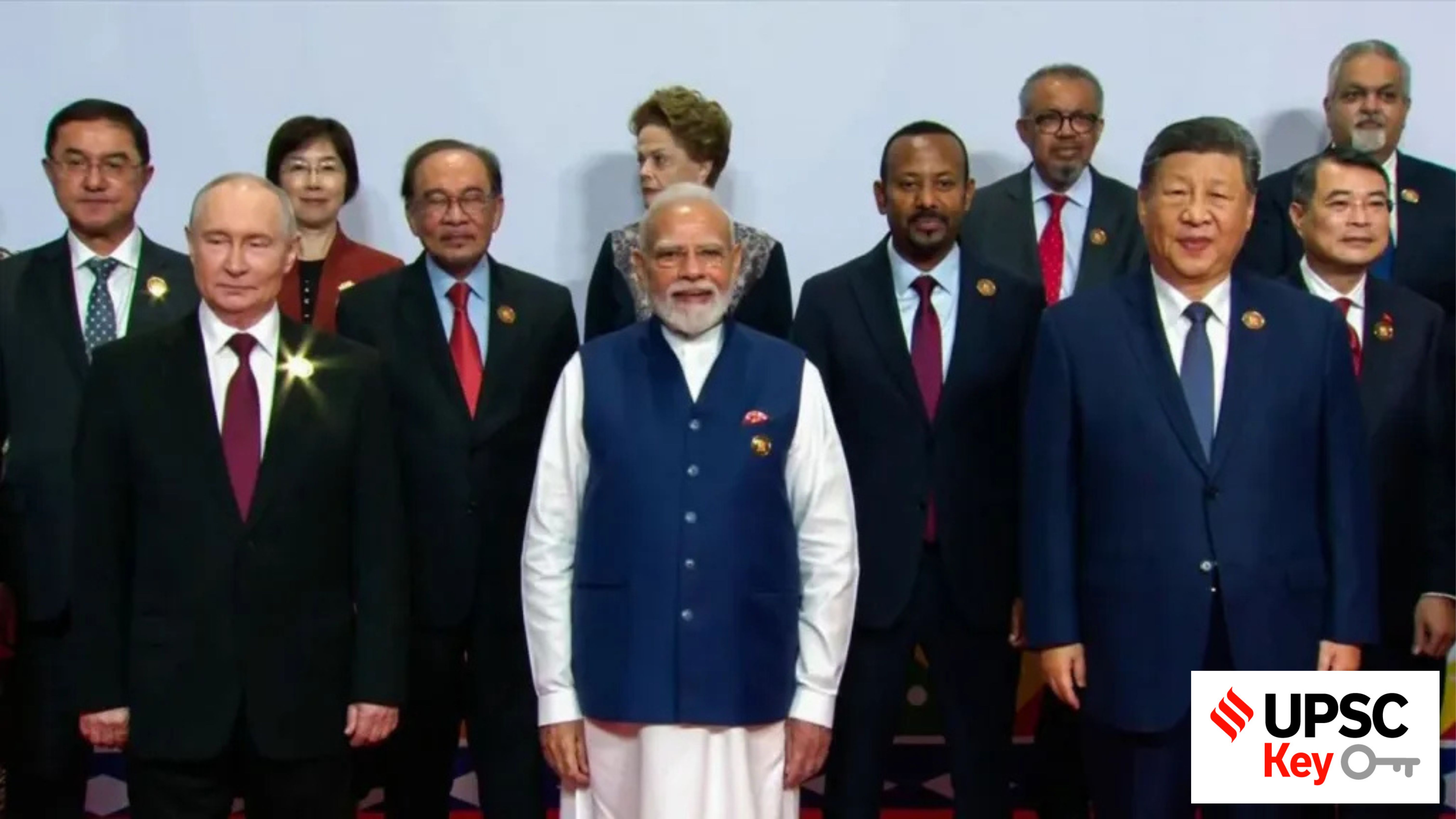 UPSC Key: BRICS Summit 2026, Nash equilibrium and Anganwadis