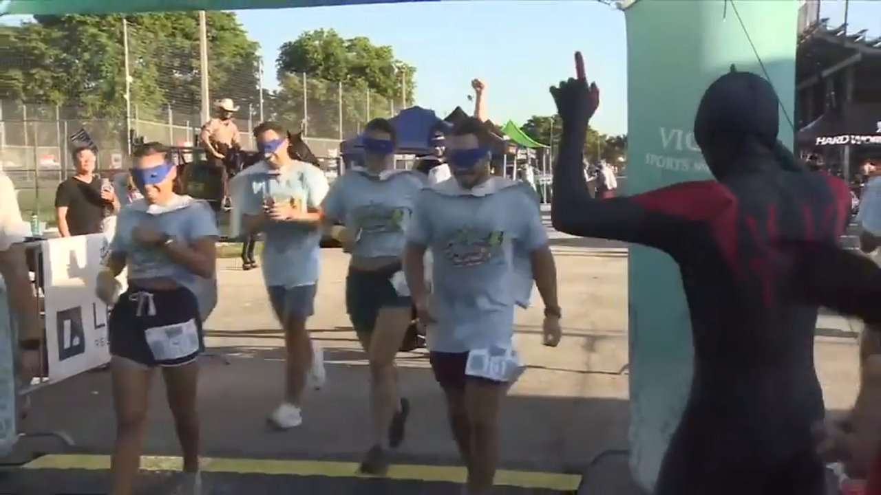 ‘One step at a time’: Miami Joy Project’s Superhero 5K raises over $30K for kids with special needs
