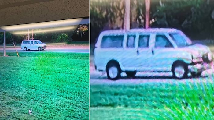 Person struck by van in Huron Township, police searching for driver