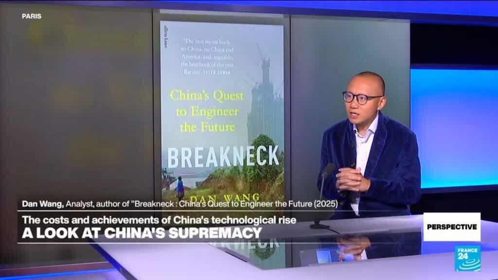 'What makes China work despite the pain in society?' asks analyst Dan Wang