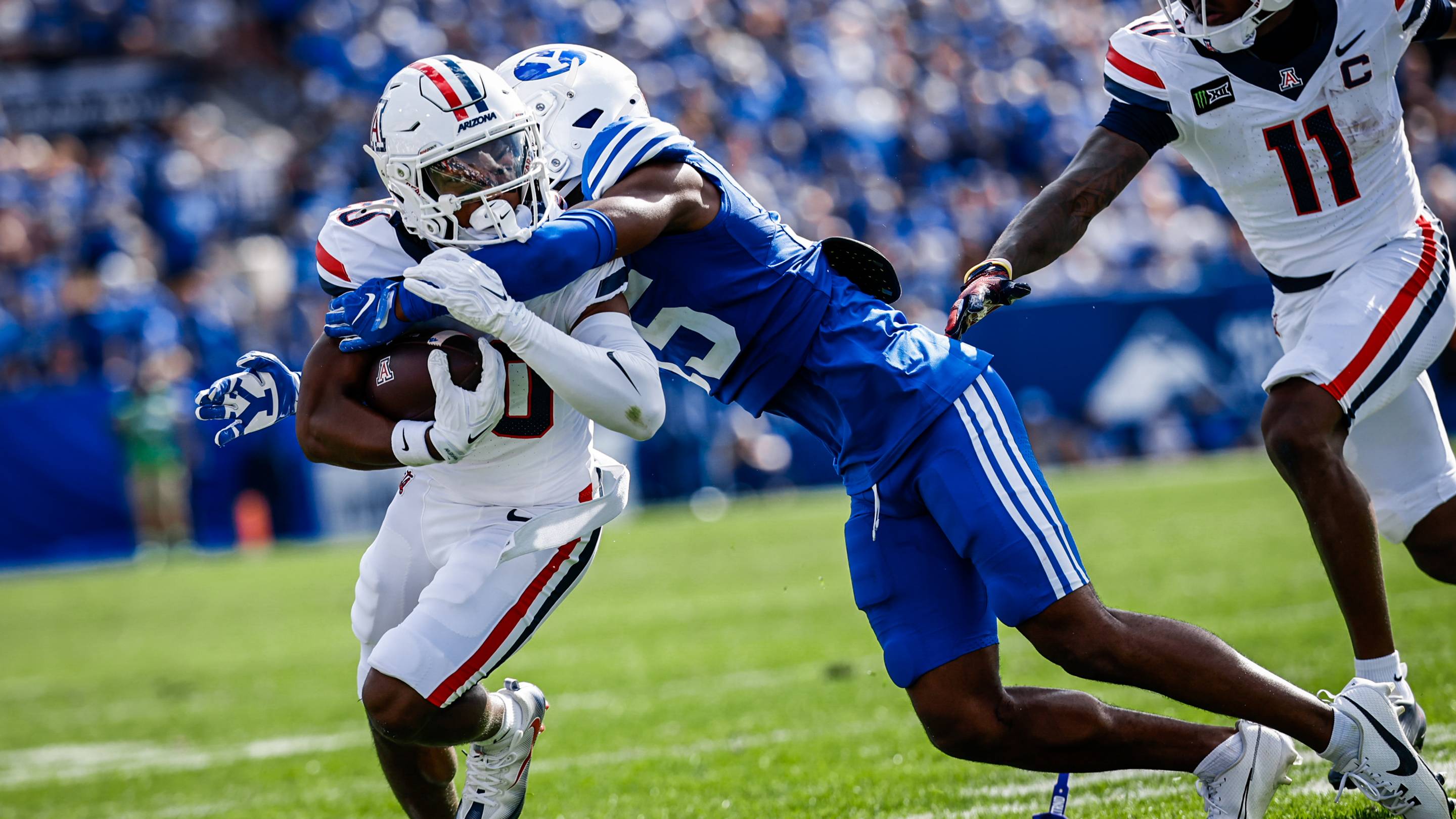 BYU Snap Count Analysis: Biggest Winners, Losers and Role Changes From Week 2