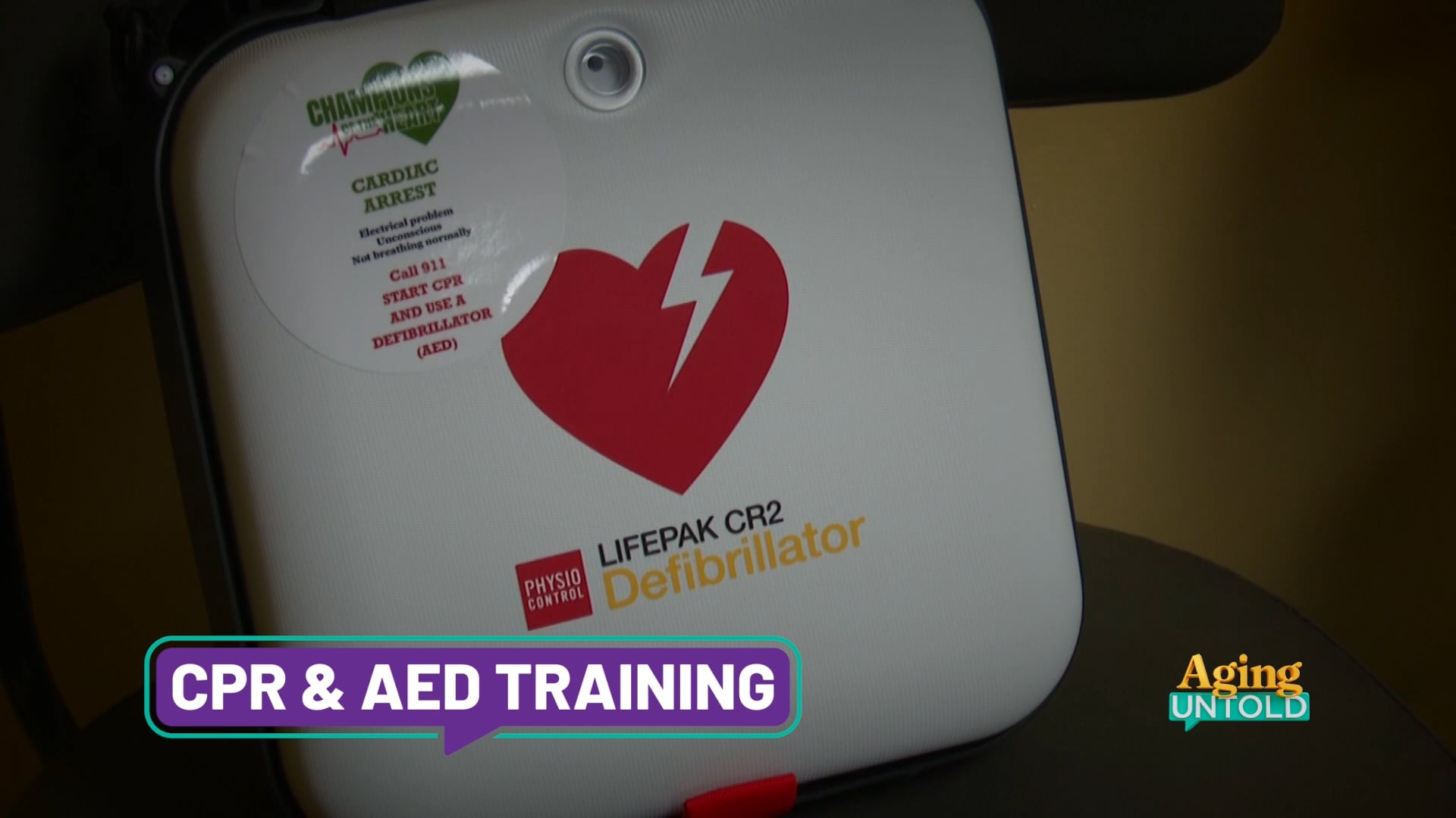 Michigan family turns son’s cardiac death into school AED mission