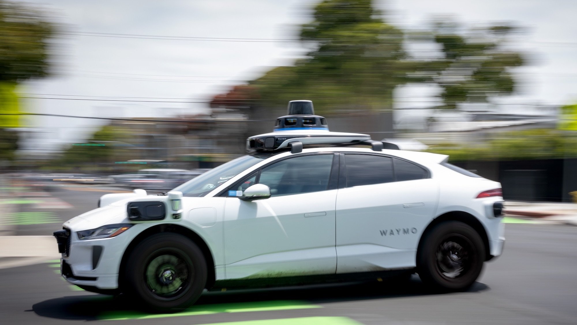 What happens when driverless cars break the law?