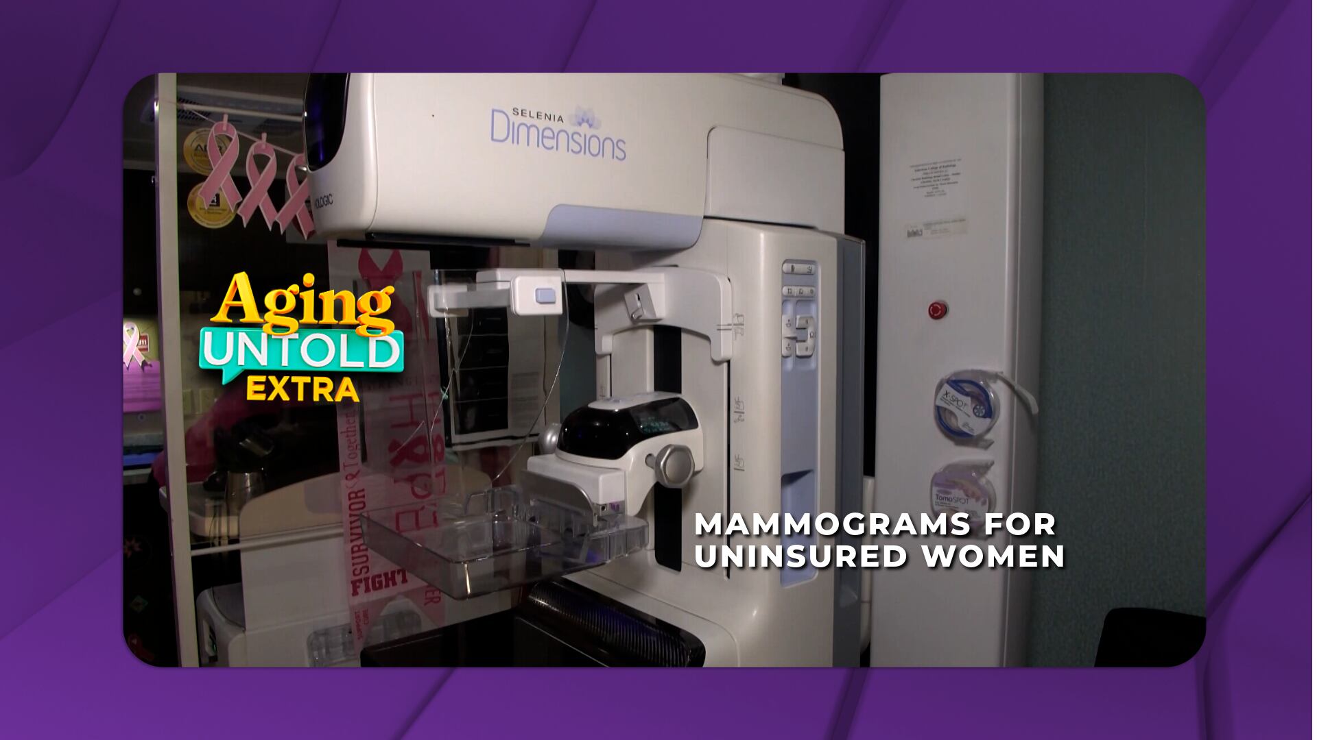 Project Pink helps covers cost of mammogram for uninsured woman