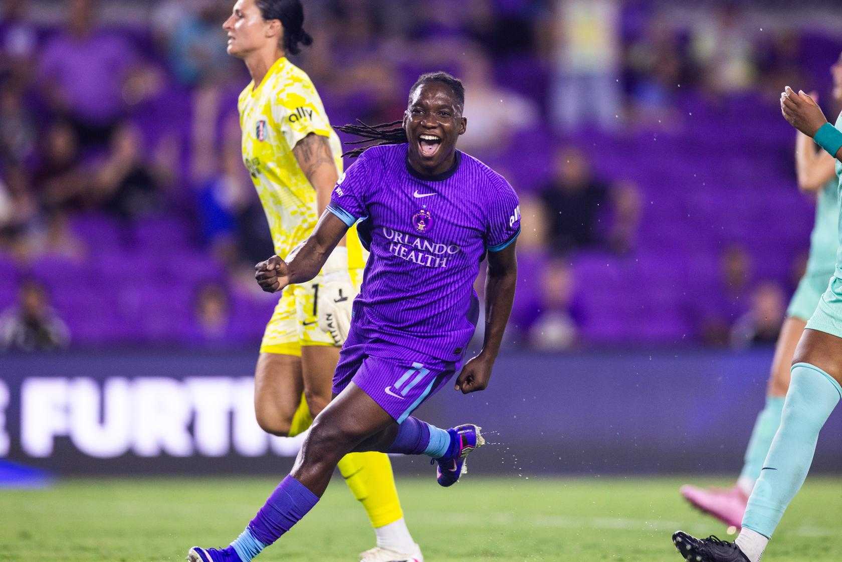 Zambian forward Barbra Banda signs new contract with Orlando Pride