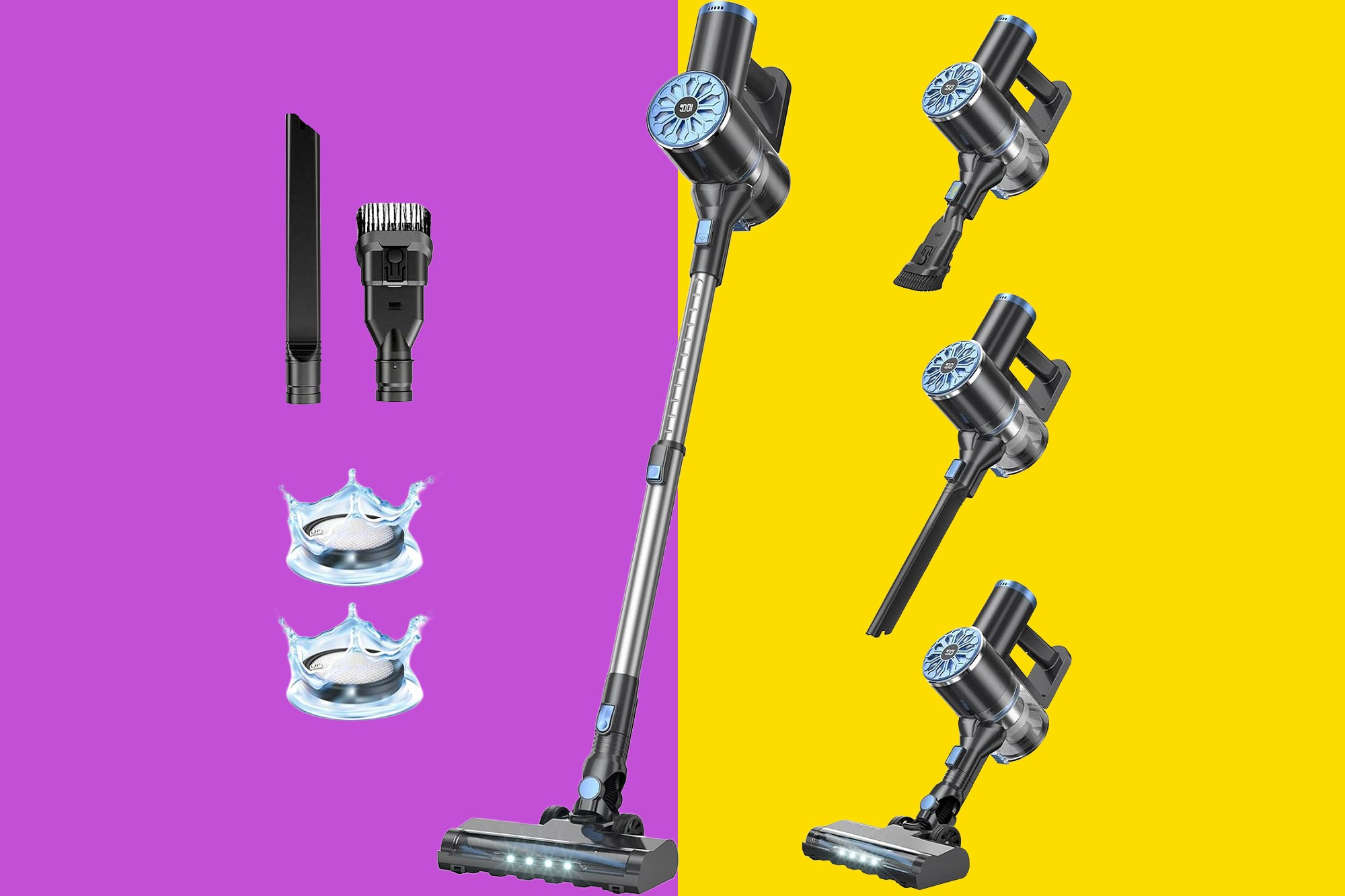 This under-$100 cordless vacuum has ‘strong suction’ and handles pet hair ‘without any trouble’