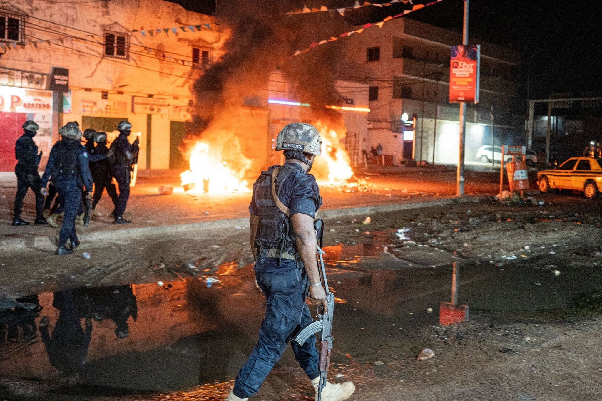 Gambia bans protests without permits