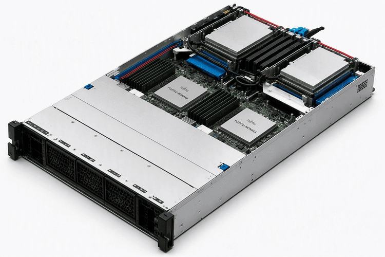 Fujitsu announces Monaka CPU and server will be available from November