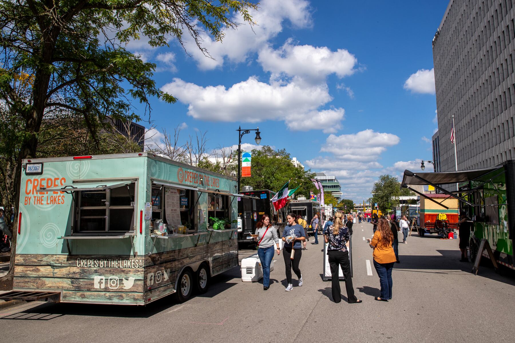 Food trucks are mostly off-limits in this Metro Detroit city. That could change