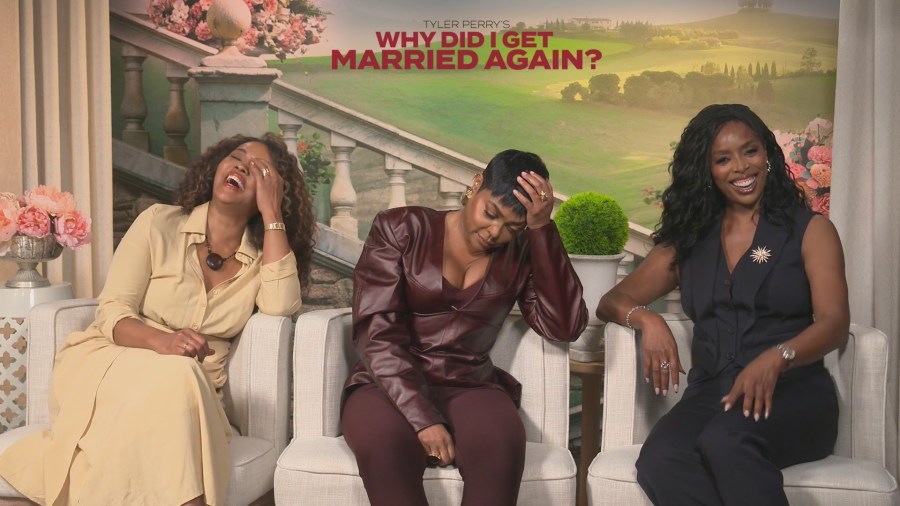 'Why Did I Get Married Again?' cast talks to WGN
