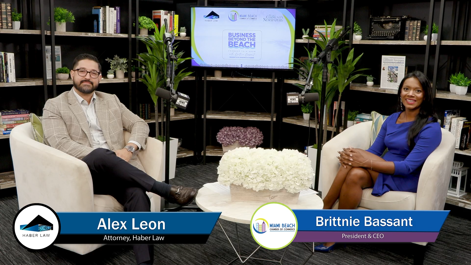 Business Beyond the Beach | Alex Leon, Attorney at Haber Law