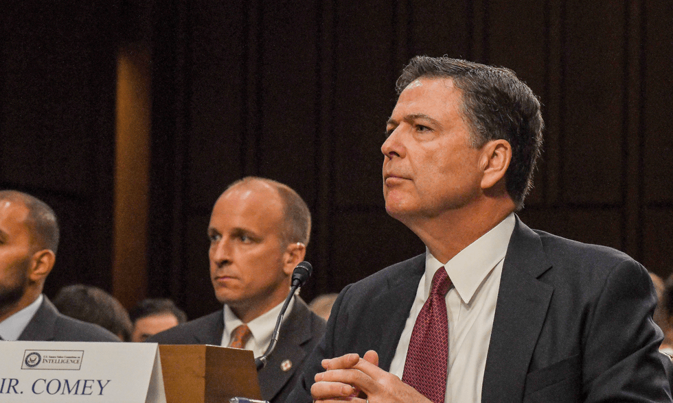 Trump admin plots new retribution cases against James Comey and Letitia James