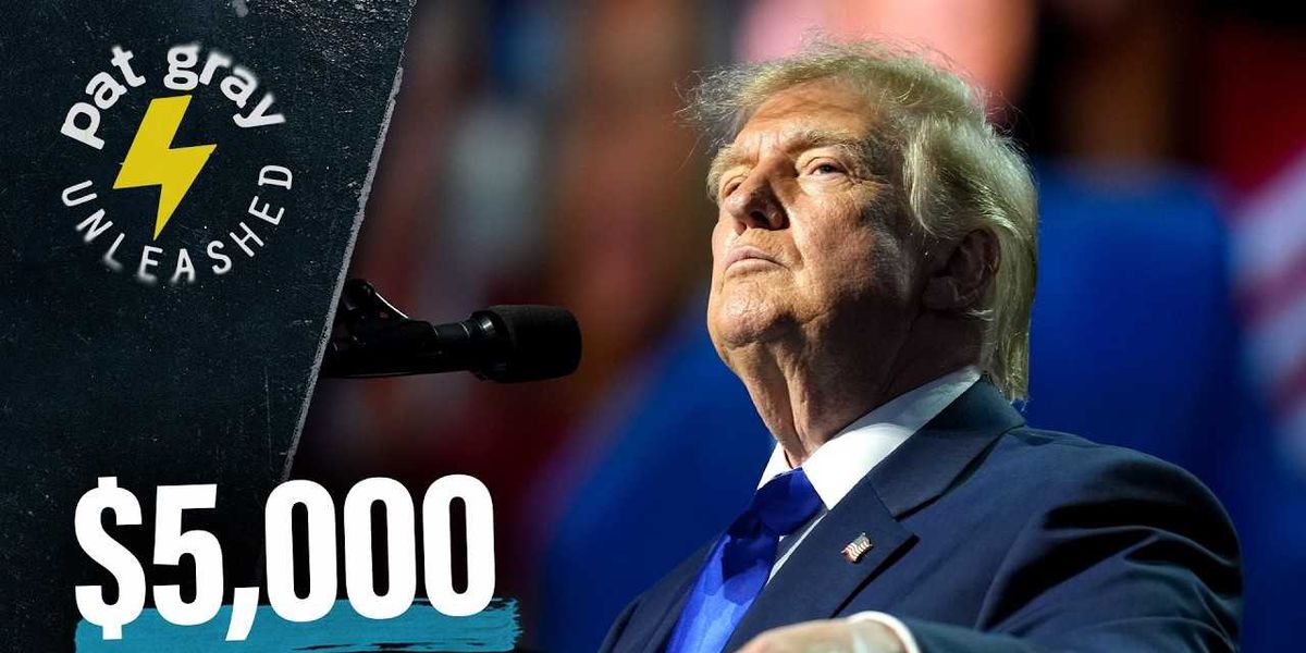 Trump offers Americans $5,000 if Republicans win both chambers: 'Socialism is cool when our side does it'