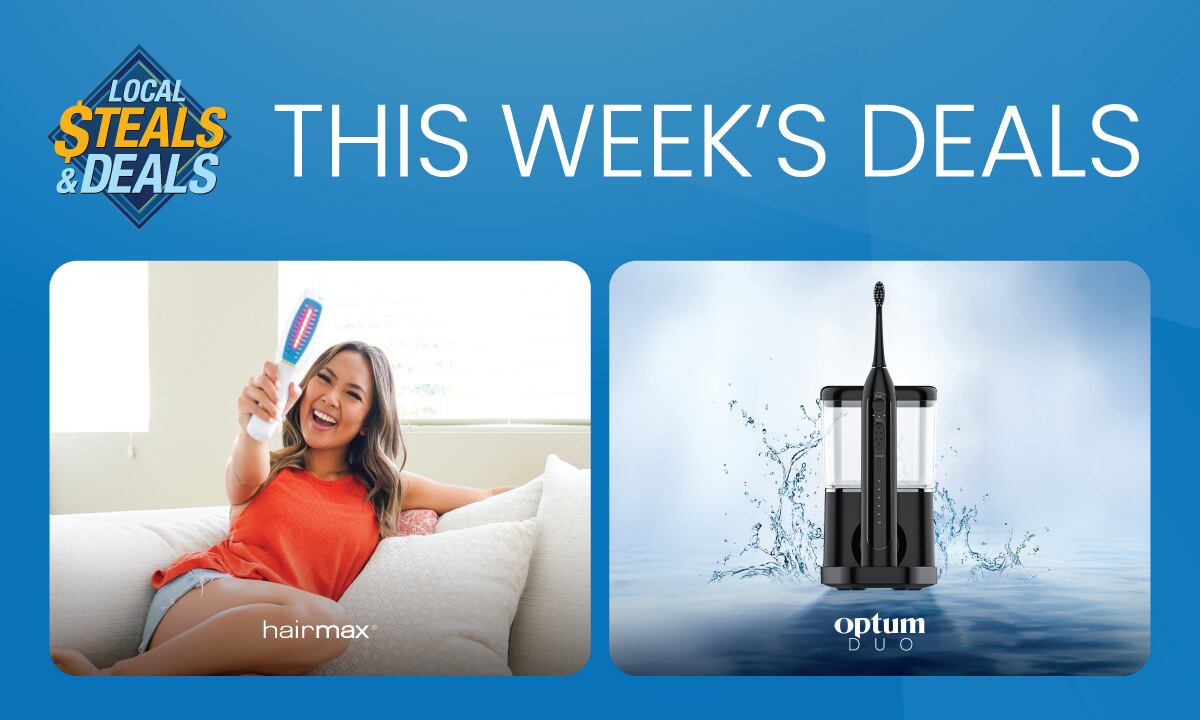 Local Steals & Deals: Healthier Hair & A Fresher Smile
