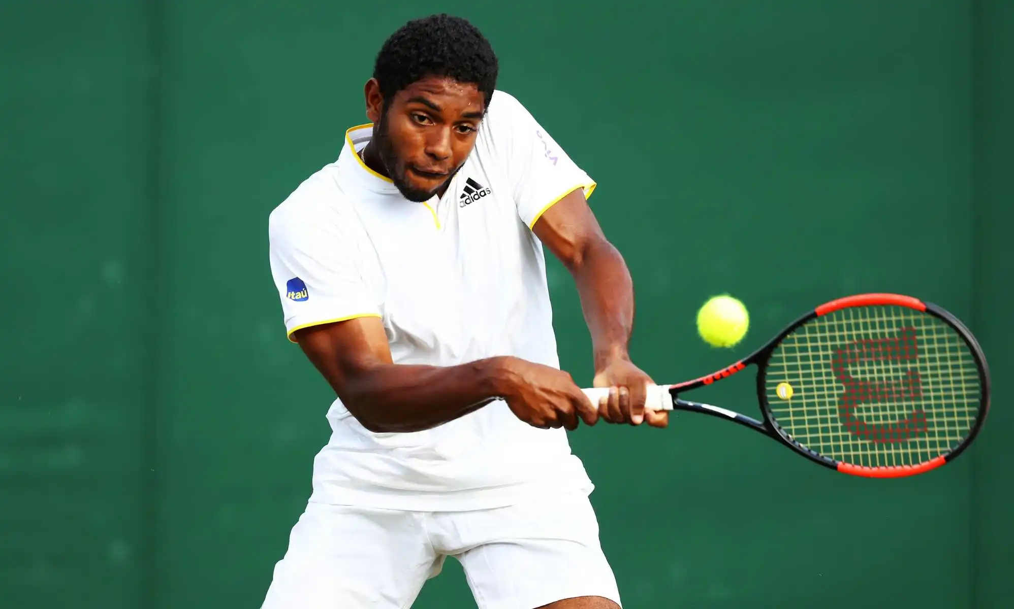Gay tennis star thanks opponent for helping him to come out after historic match