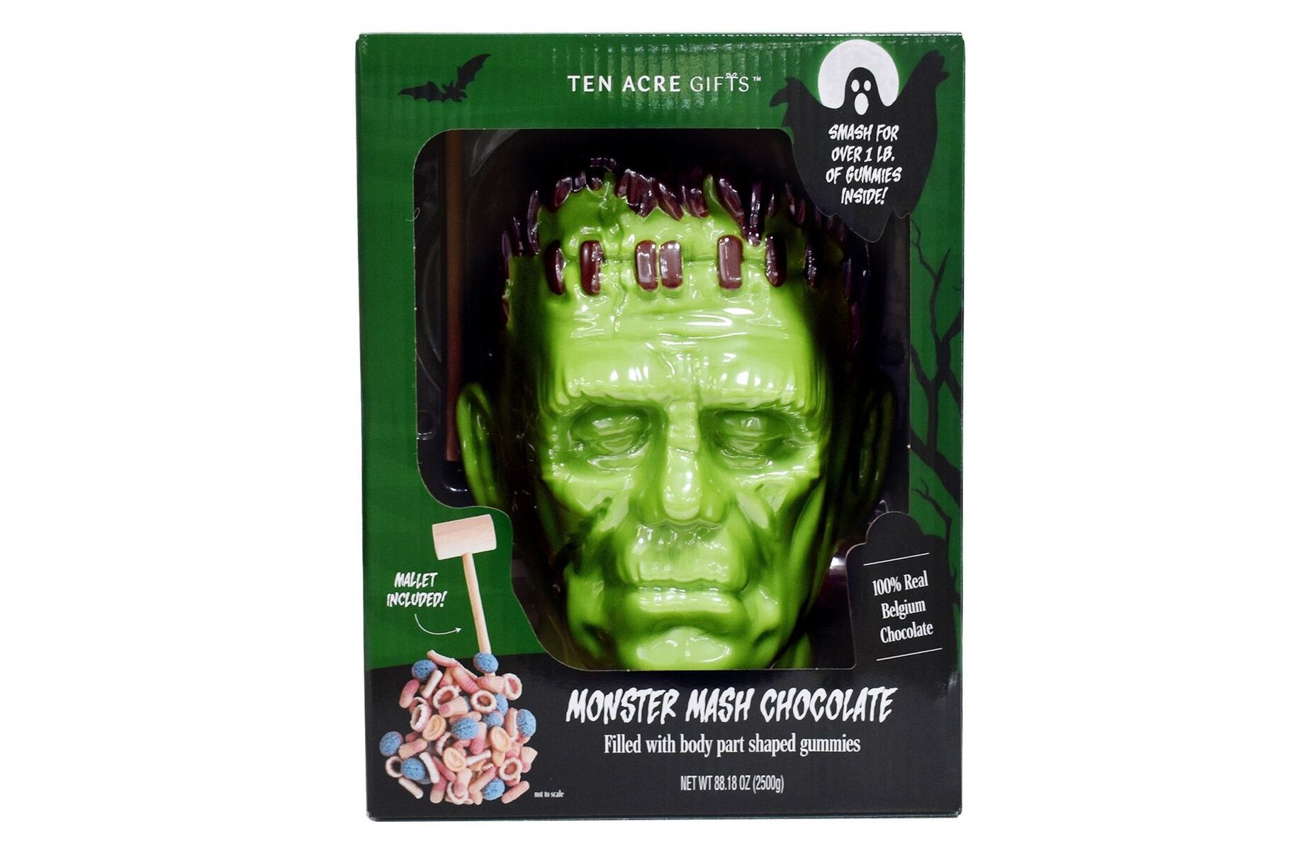 Shoppers say Costco’s 5.5-pound chocolate monster head filled with gummies is to die for
