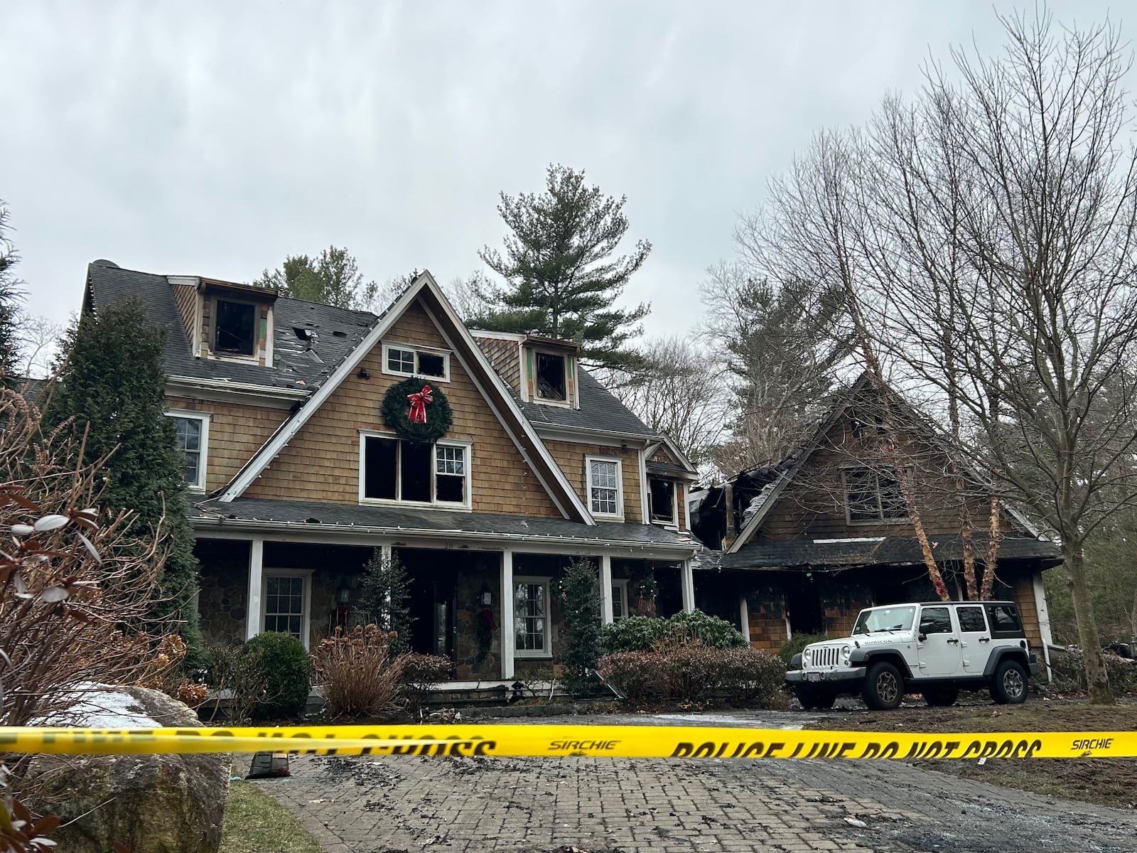 Cause of fatal Christmas Eve fire in Needham can’t be determined, investigators say