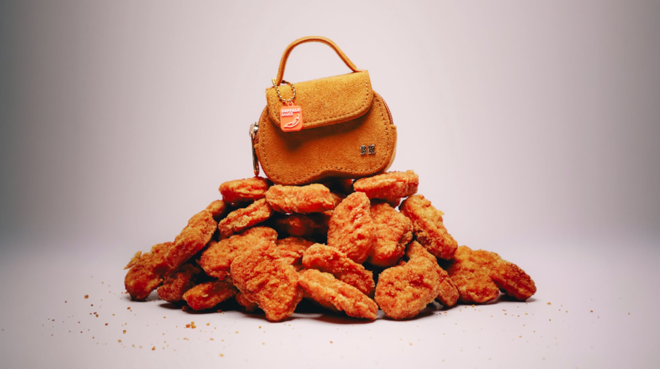 Burger King debuts nugget-sized handbag as fast food meets fashion