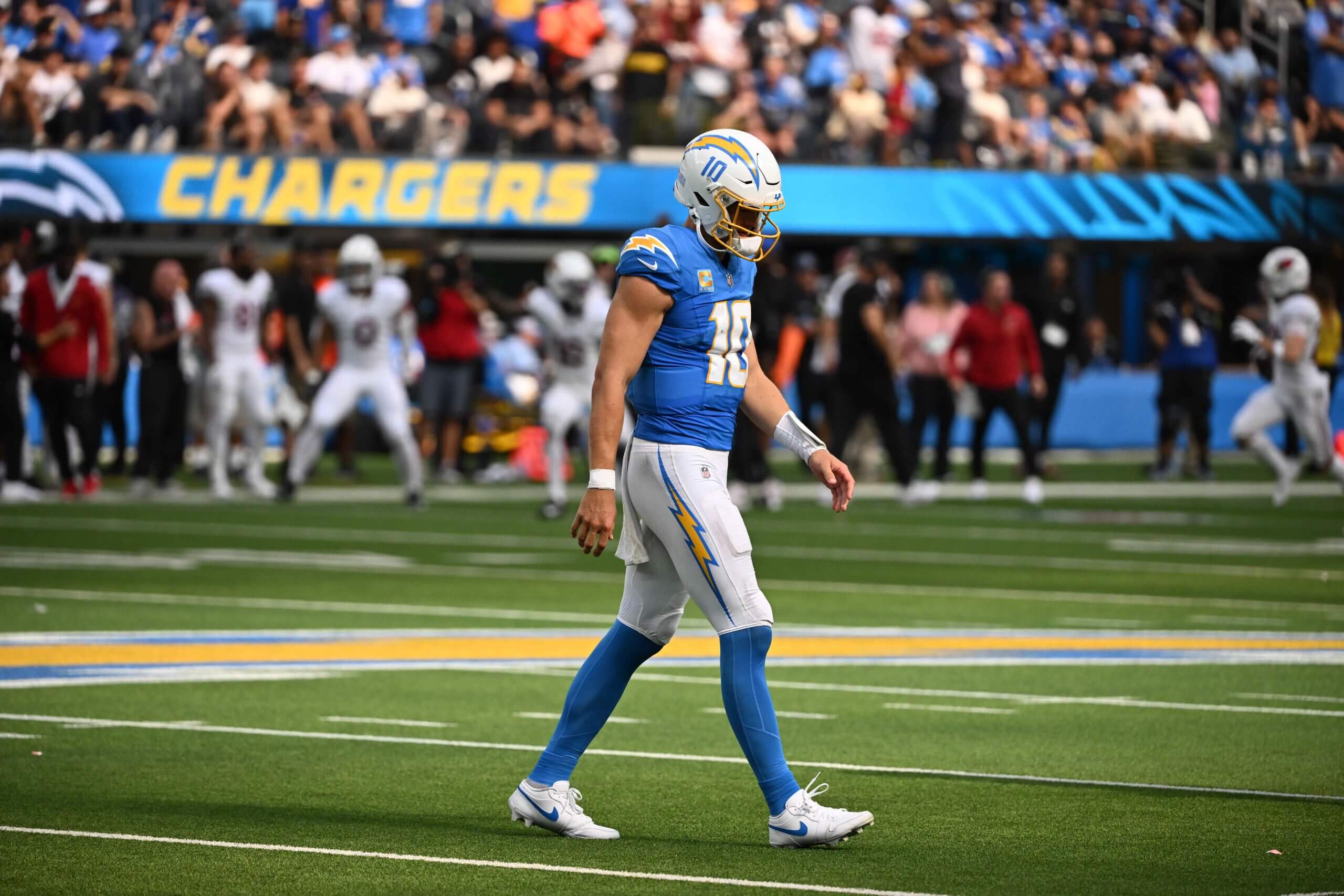 The survivor pool carnage the Chargers caused and a week 1 NFL betting recap
