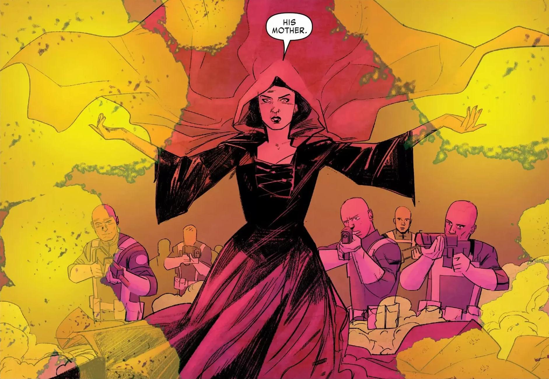 Latverian Witches in Avengers: Doomsday Are Instruments of Probability Physics