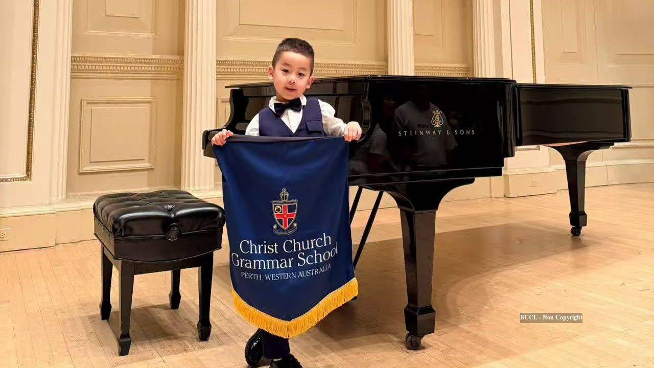Meet Jeremy Lin, 6, youngest performer on a Carnegie Hall program