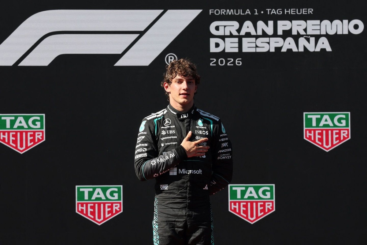 Nico Rosberg stunned by Kimi Antonelli's "unbelievable" maturity in 2026 F1 title fight