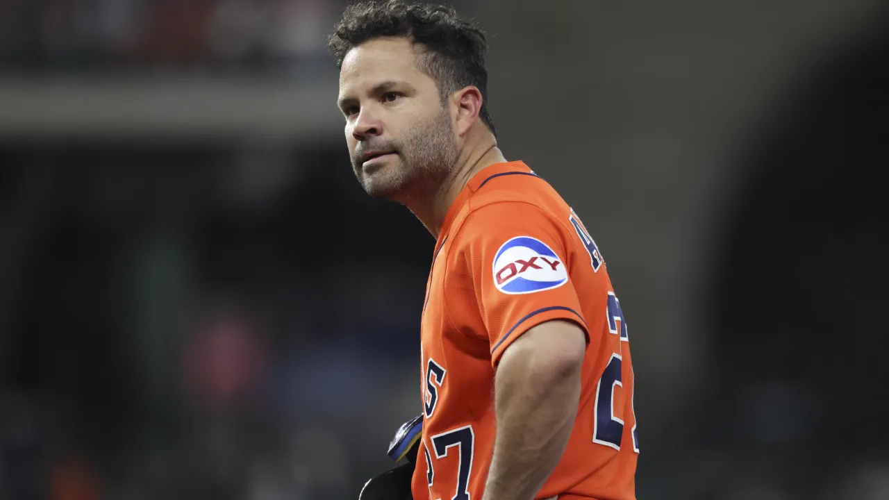 Astros have $25 million 'major hurdle' with Jose Altuve