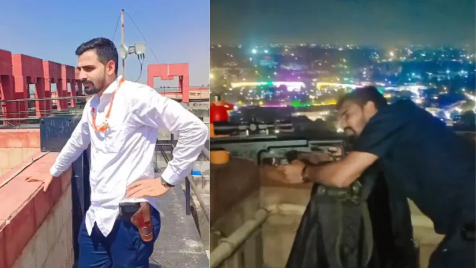 BRICS Summit: Delhi cop suspended after flaunting gun, sniper rifle videos on Instagram