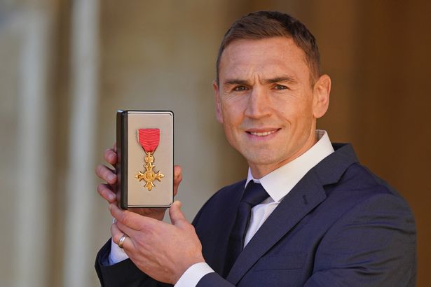 Sir Kevin Sinfield dreams of winning EuroMillions when epic charity runs get tough