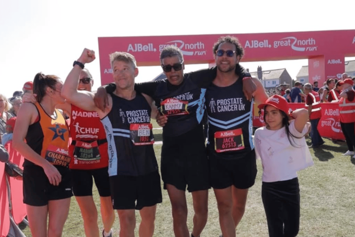 Chris Kamara declares 'I'm back' as he emotionally finishes Great North Run amid ongoing health issues