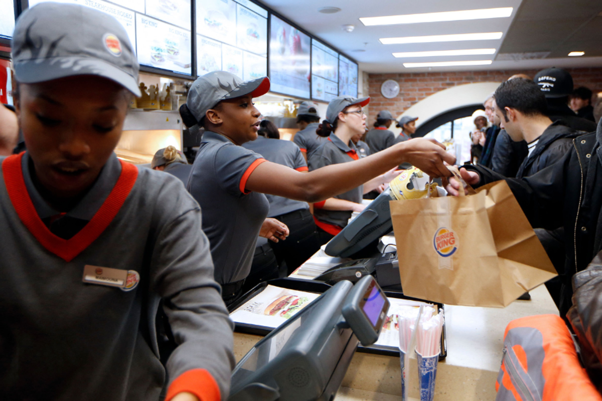 Fast food giants are reversing its course on AI as customers crave human connection