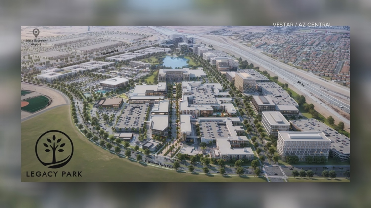 Mesa City Council to vote on $3 billion development