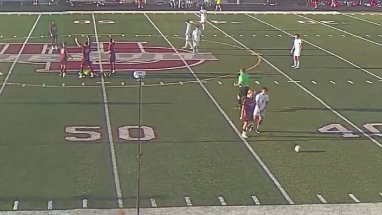 Video shows moment soccer referee was severely injured