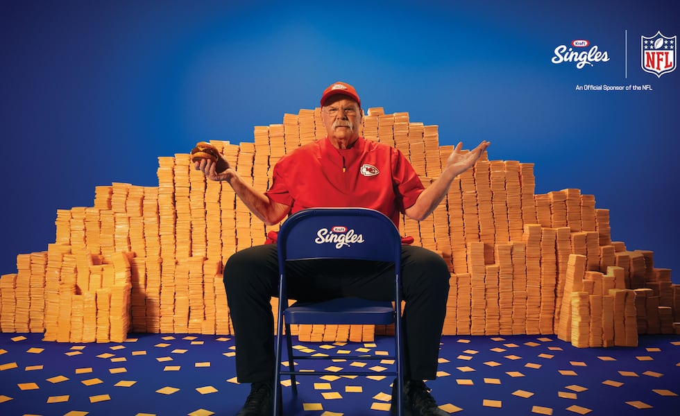 Andy Reid is giving away free cheese